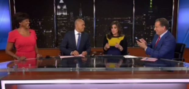 Drama As Pregnant News Anchor S Water Break Live On Air During